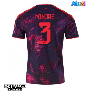 Bayern Munich Kim Min-jae #3 Alternativní Dres 2026-27 Krátký Rukáv